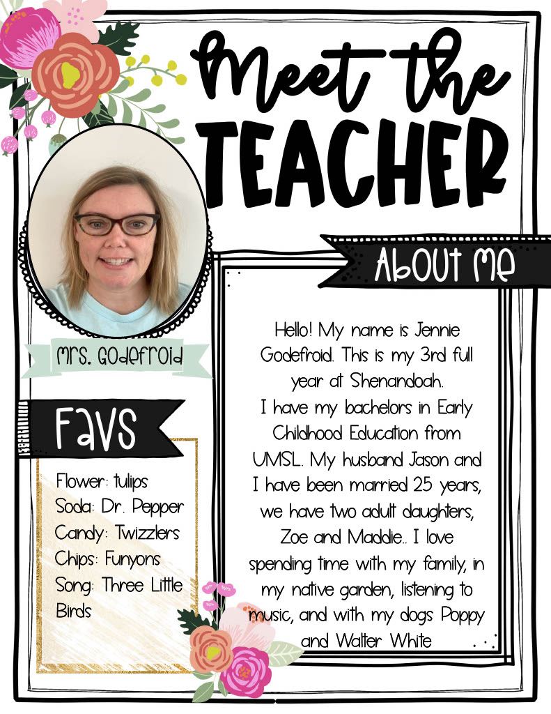 Meet the teacher